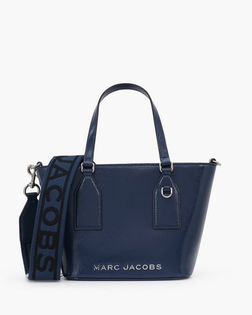 Mini Tote Marc Jacobs Azul