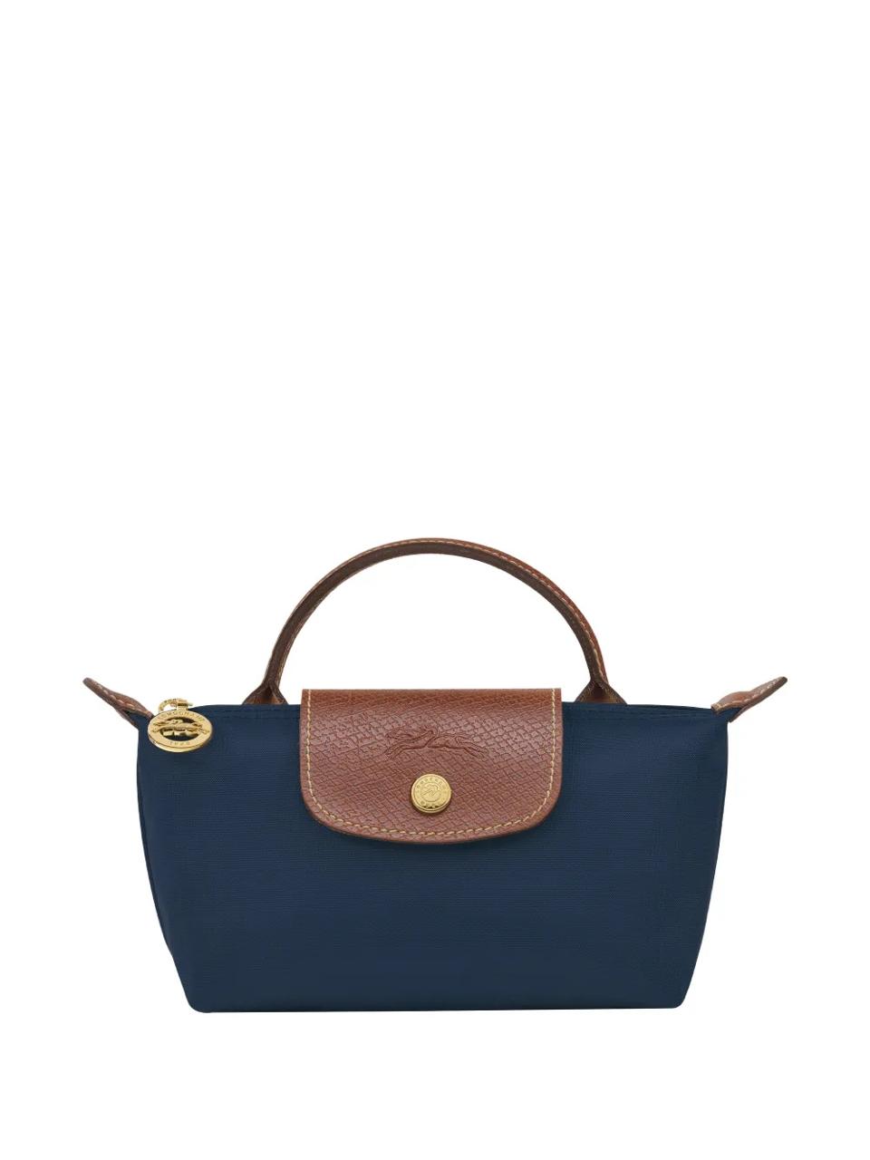 Cartera Longchamp Le Pliage XS Azul Marino