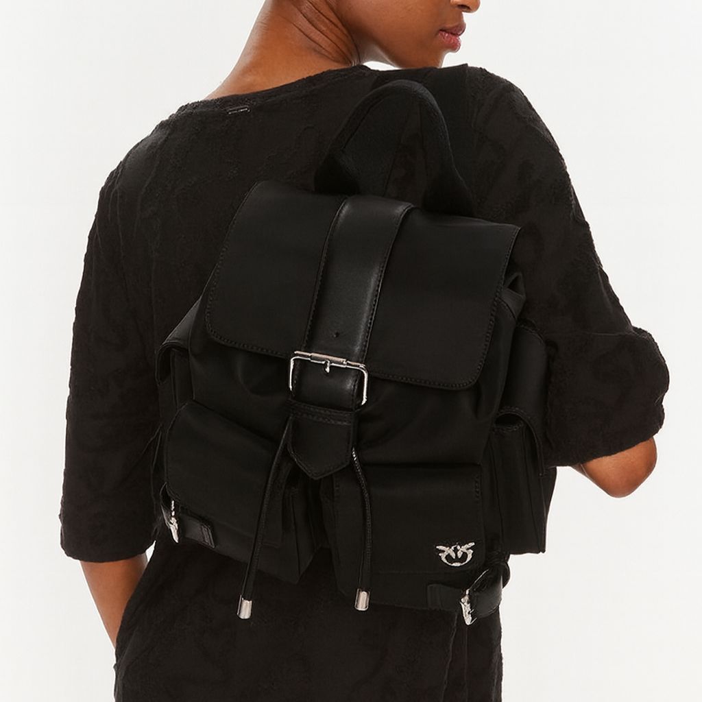 Mochila Pinko Pocket Negro