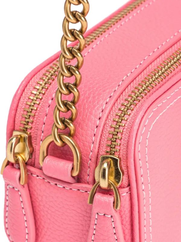 Cartera Pinko Camera Case Mini Rosa