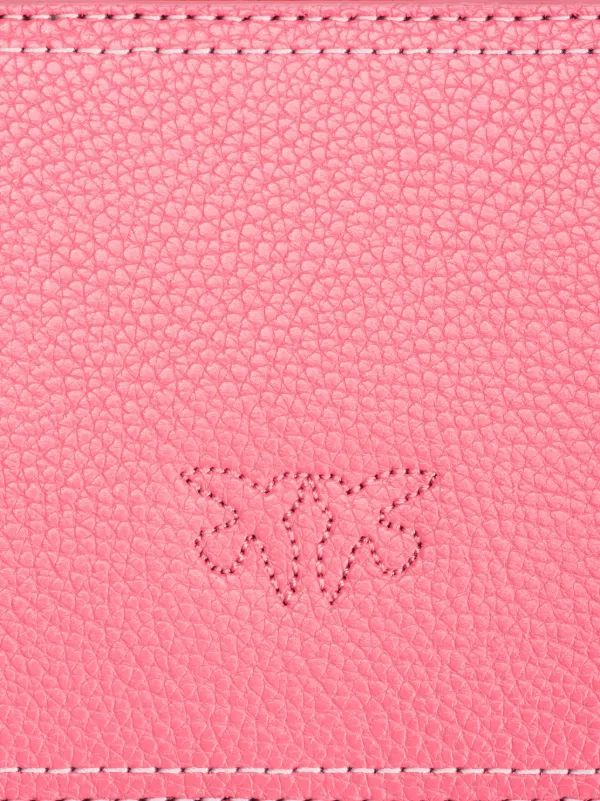 Cartera Pinko Camera Case Mini Rosa