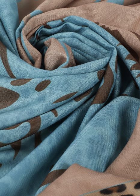 Pañuelo Lola Casademunt estampado cara tigre doble invertida Calipso