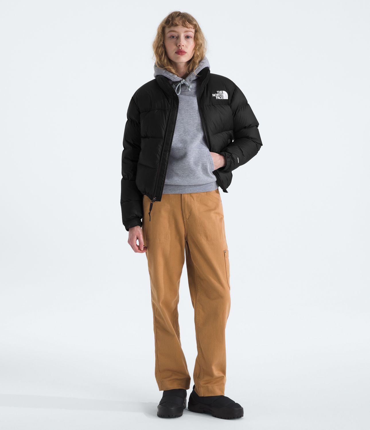 Chaqueta The North Face Mujer Nupse 700 Negro