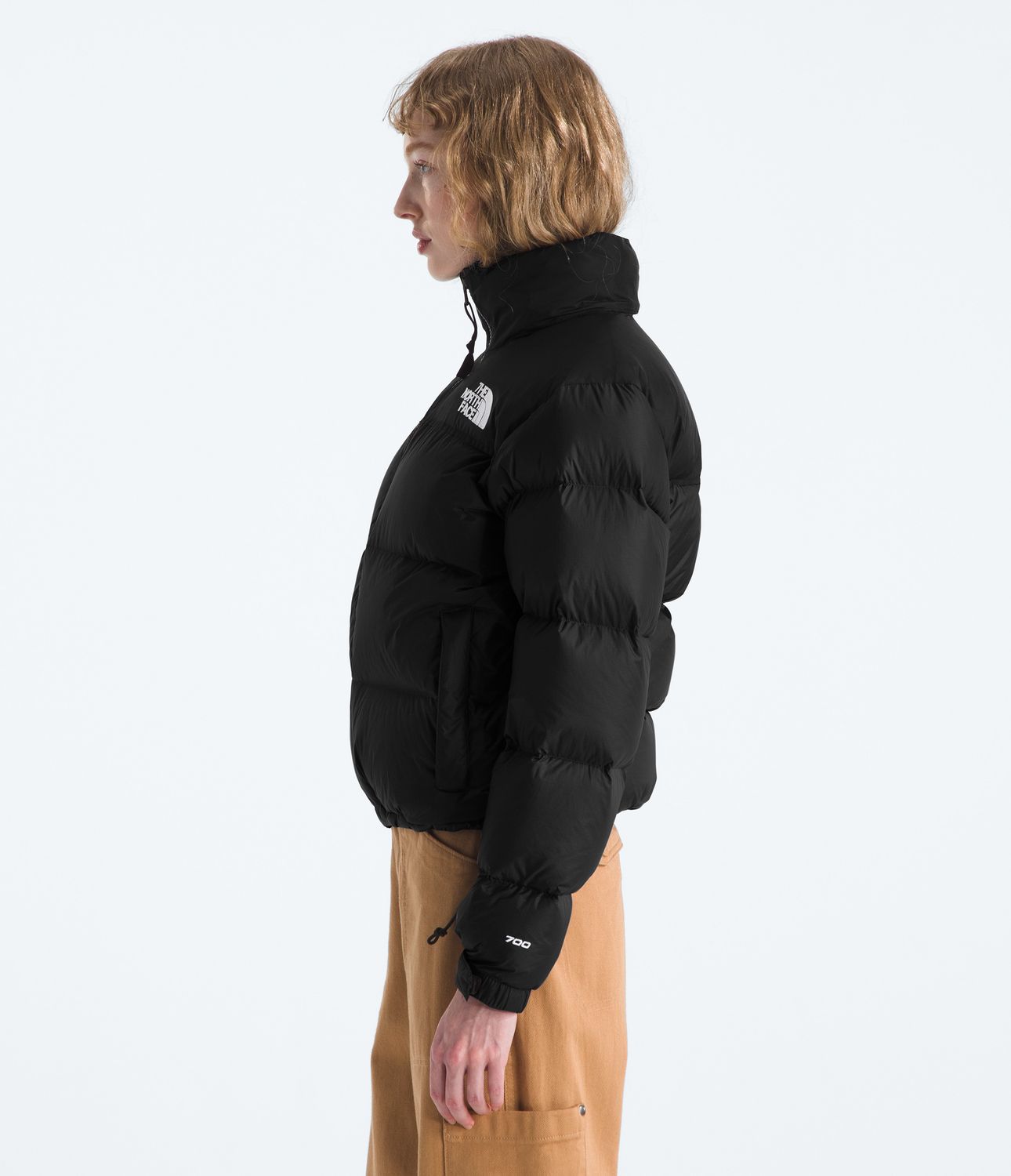 Chaqueta The North Face Mujer Nupse 700 Negro