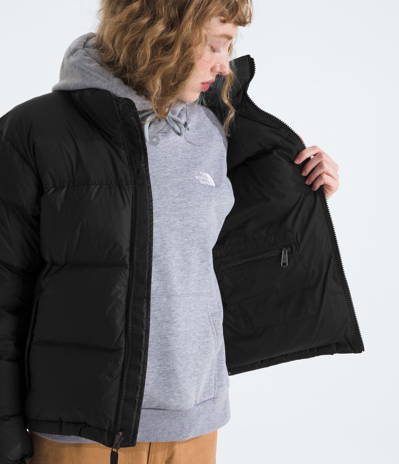 Chaqueta The North Face Mujer Nupse 700 Negro