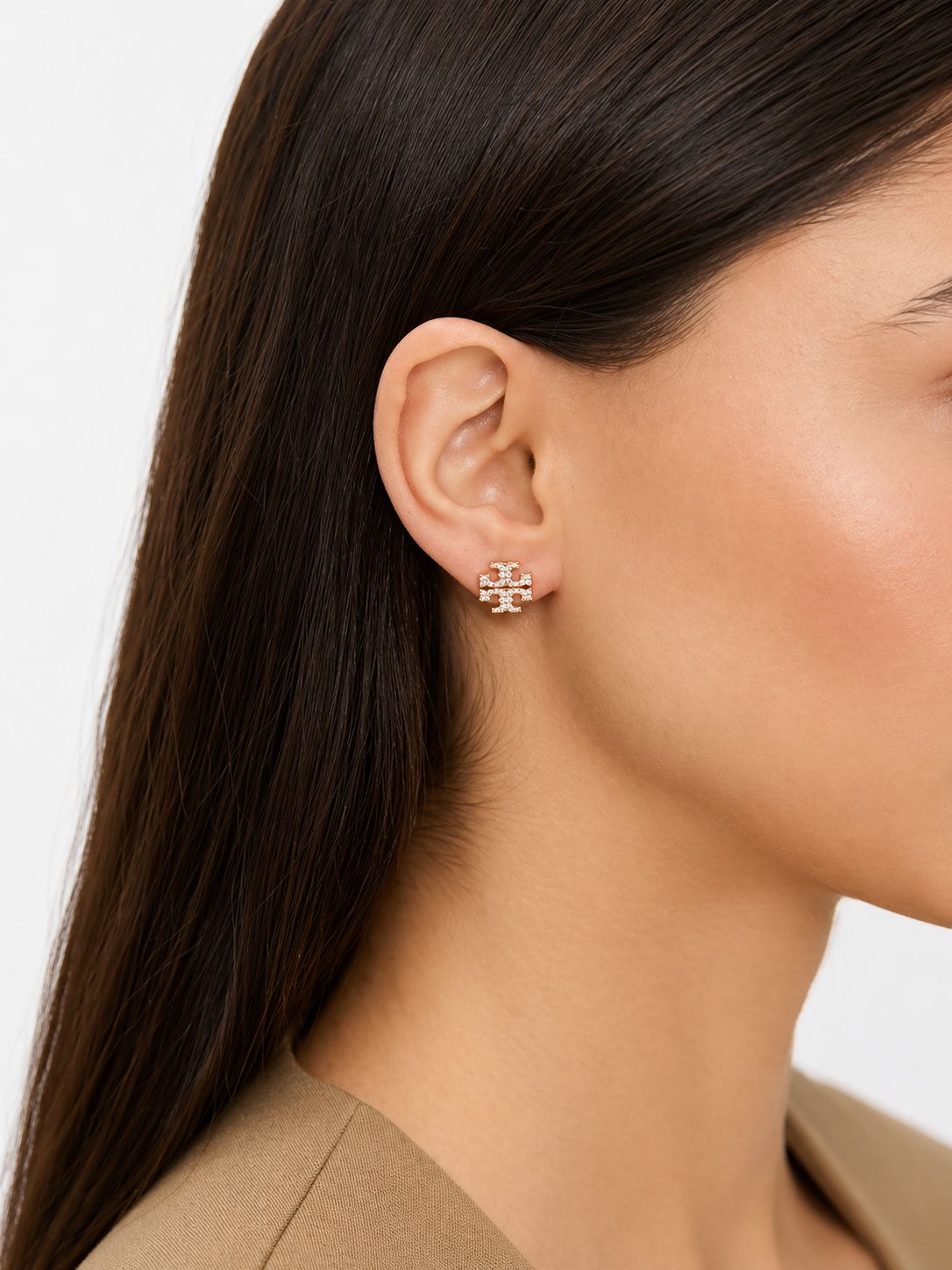 Aros Tory burch  con circones