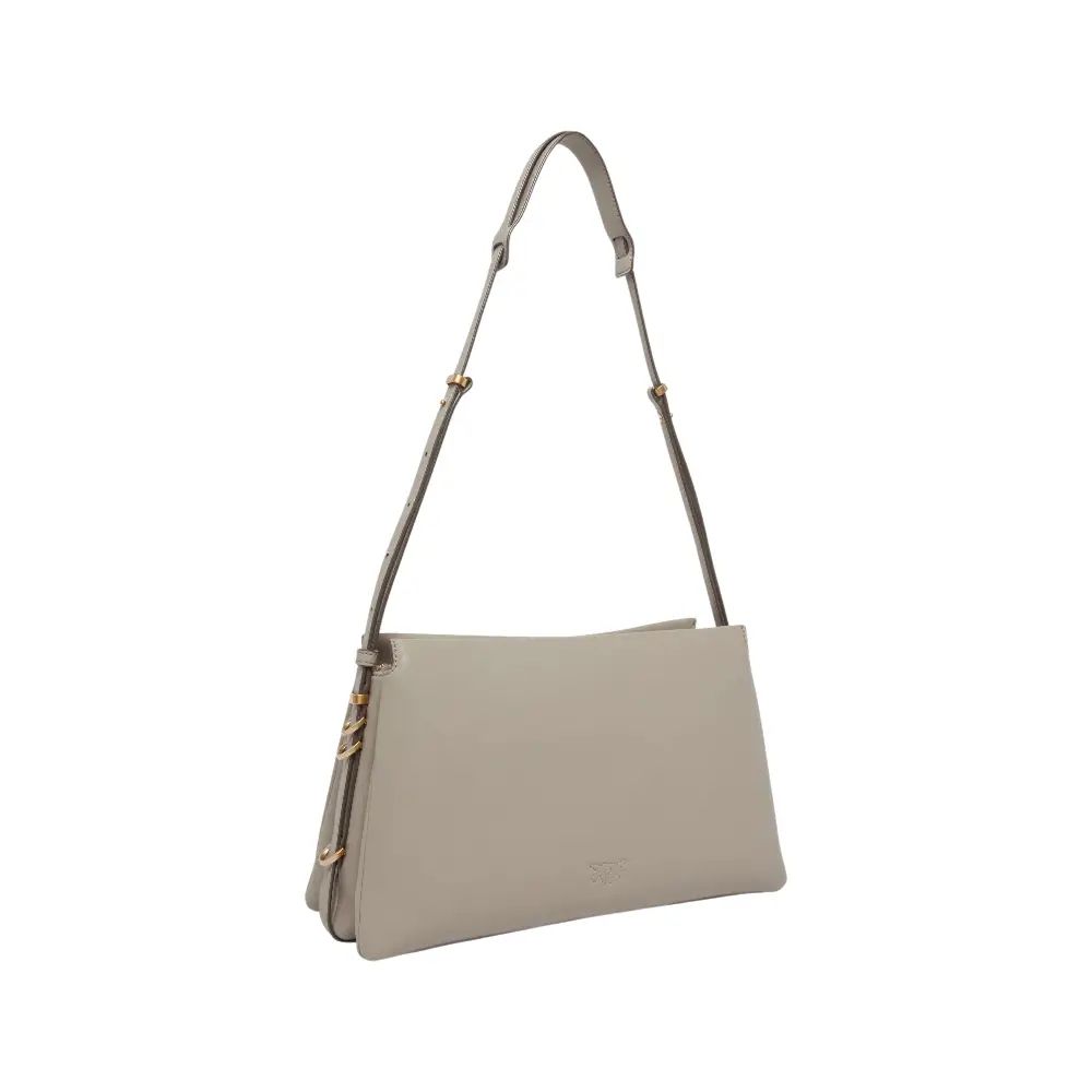 Cartera Pinko tres separaciones grande verde musgo