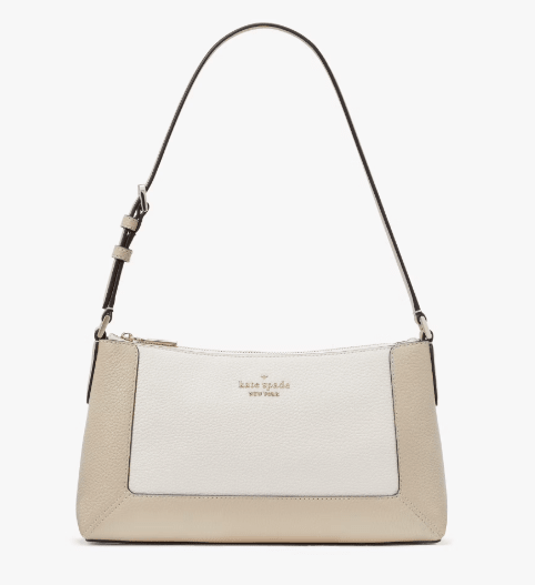 Cartera Kate Spade Lena Shoulder bag Cuero tonos Beige