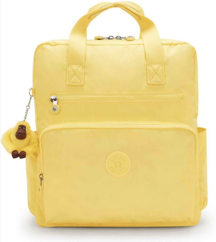 Bolso Maternal Kipling Audra Baby Backpack Amarilla