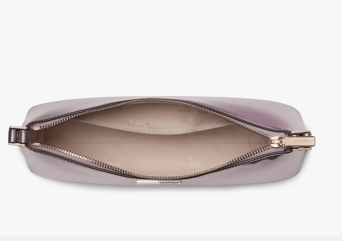 Cartera Kate Spade Kenzie Charol Rosado Pálido