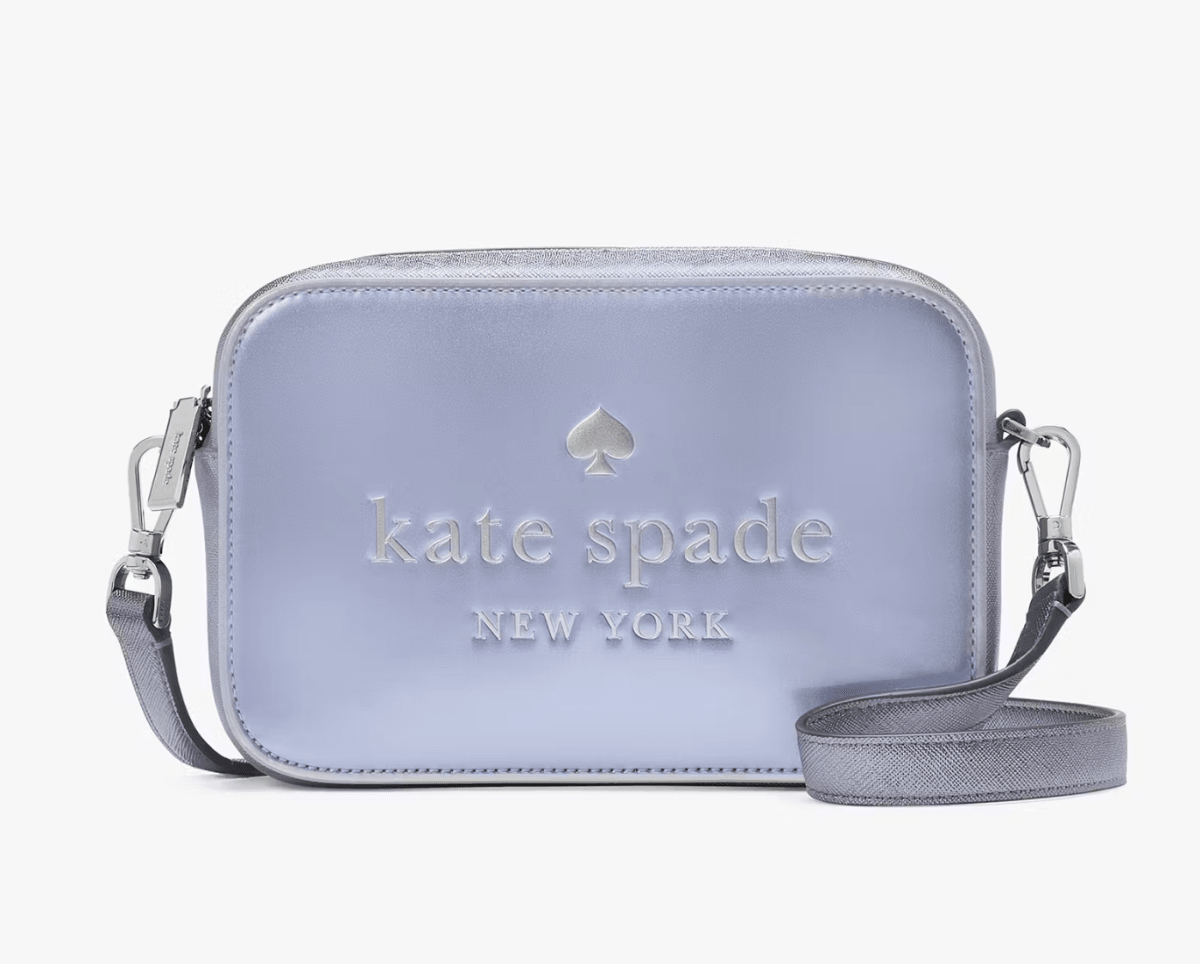 Cartera Kate Spade Oh Snap Cuadrada Lila