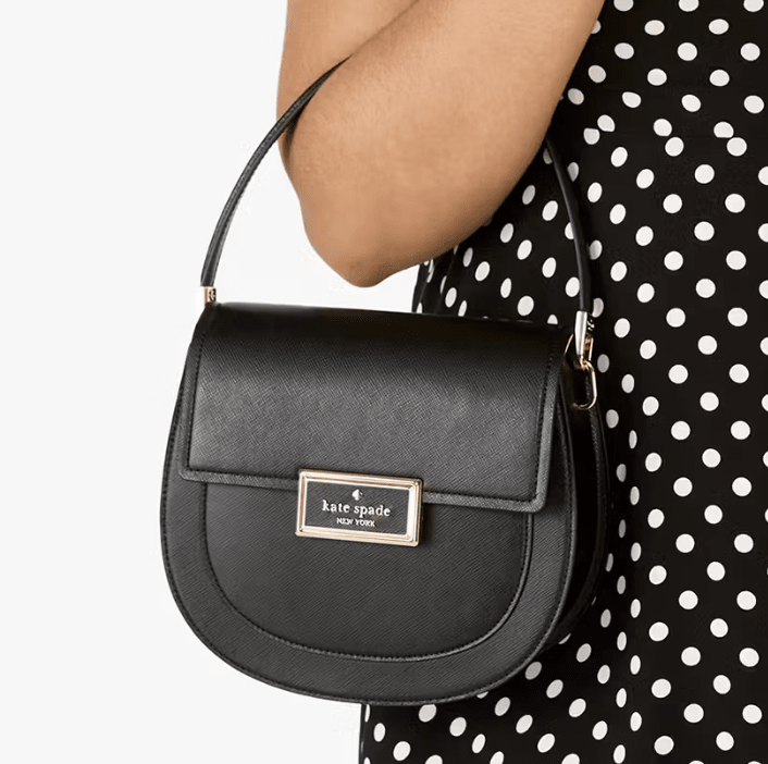 Cartera Kate Spade Reegan Cuero Negro