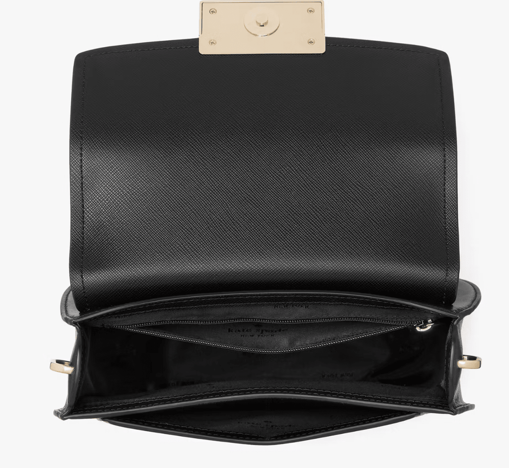 Cartera Kate Spade Reegan Cuero Negro