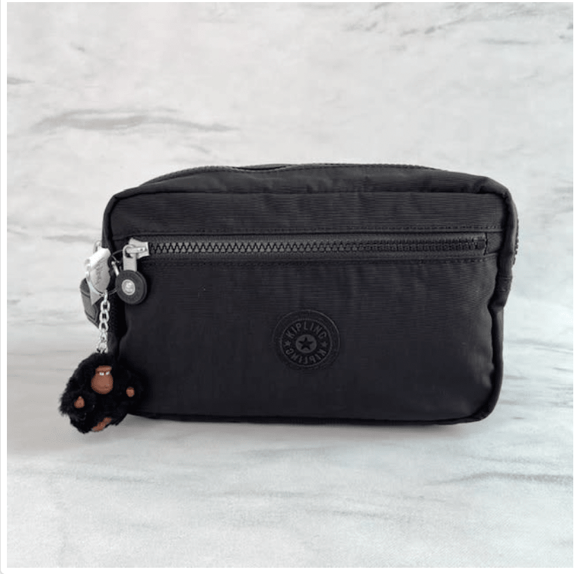 Cosmetiquero Kipling Amalfi Negro
