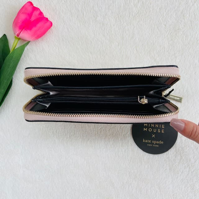 Billetera Kate Spade Minnie Grande Nude