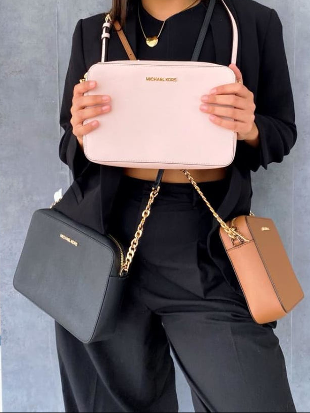 Cartera Michael Kors Crossbody East West Camel