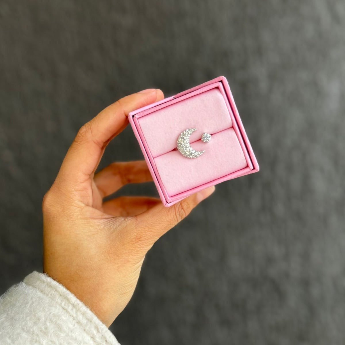 Anillo Swarovski Luna