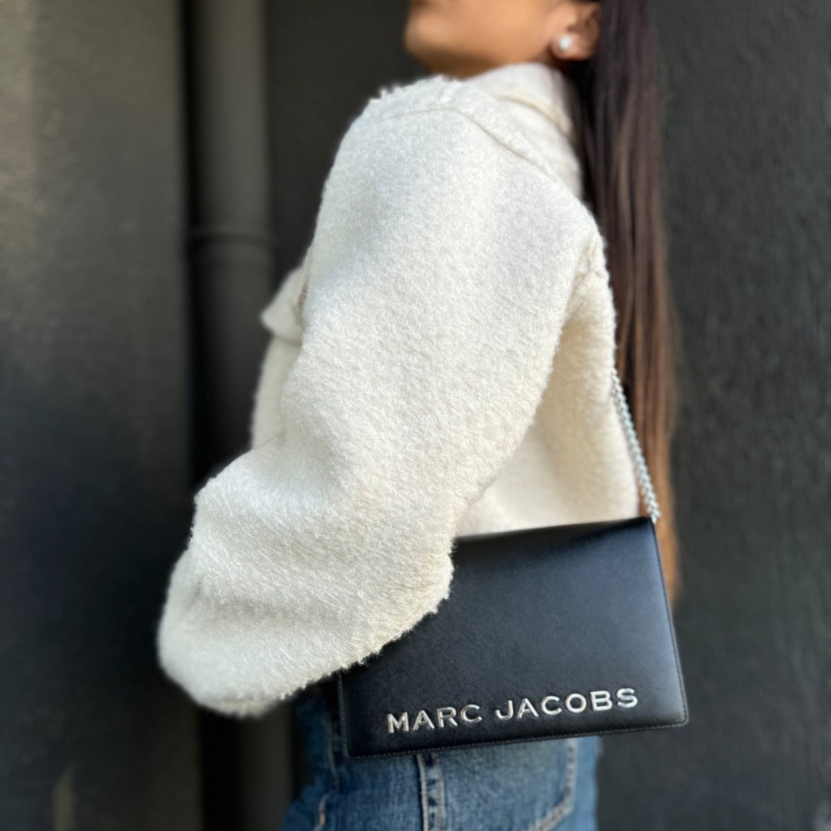 Cartera Marc Jacobs Sobre Negro