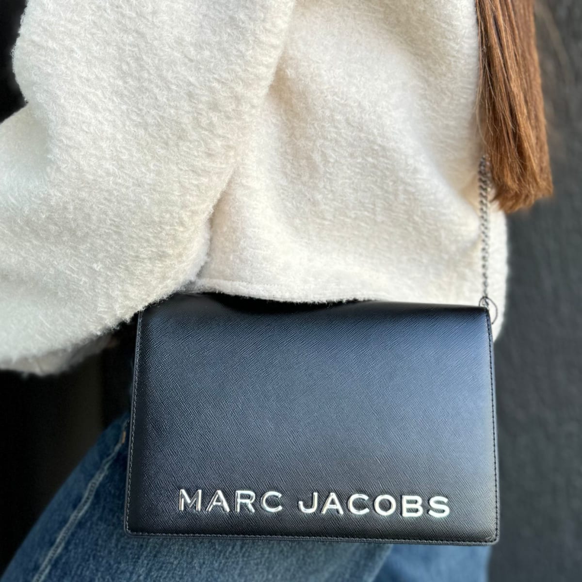 Cartera Marc Jacobs Sobre Negro