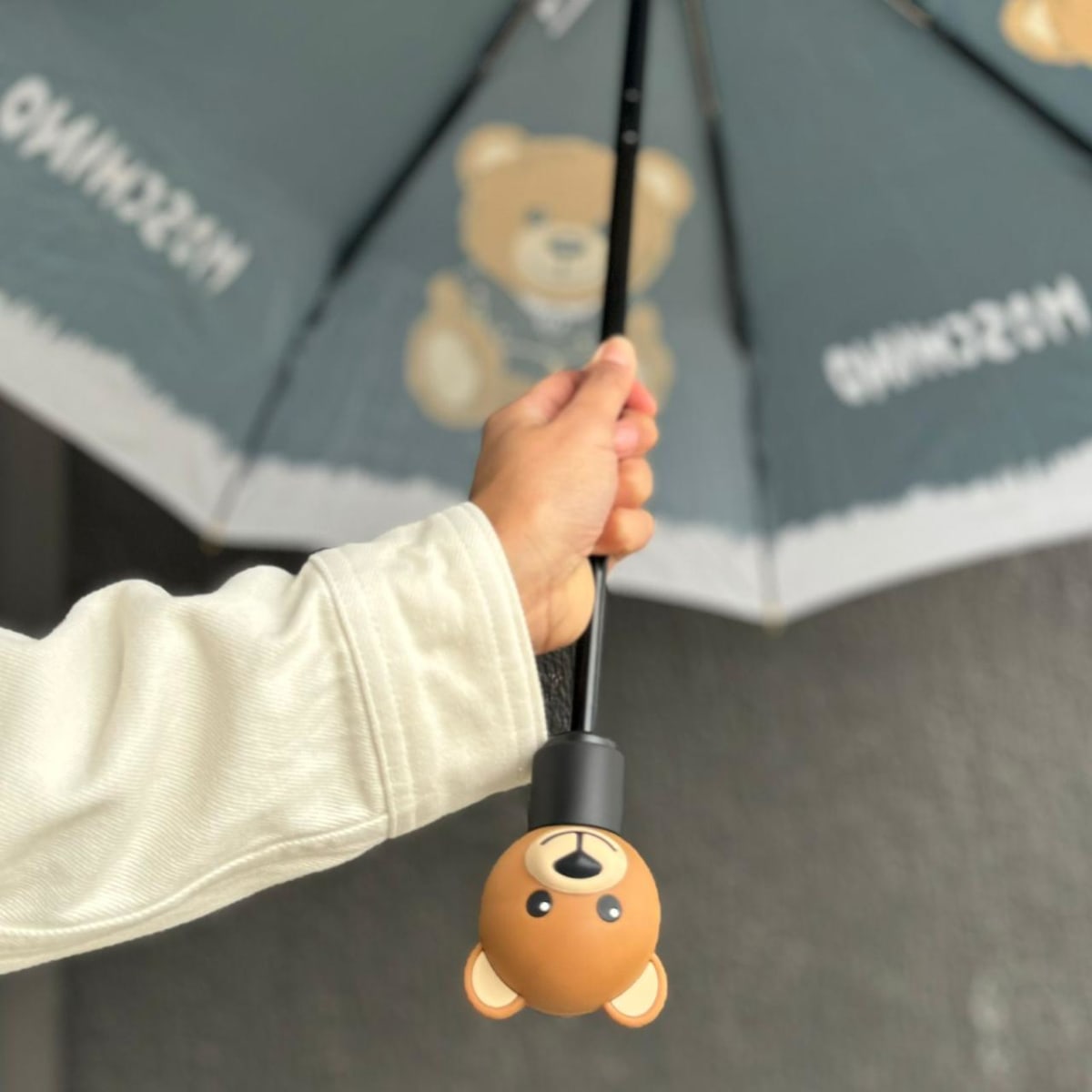 Paragua Love Moschino Edicion Limitada Teddy Bear