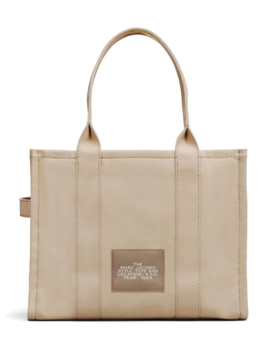 Bolso Marc Jacobs The Tote bag Large Beige