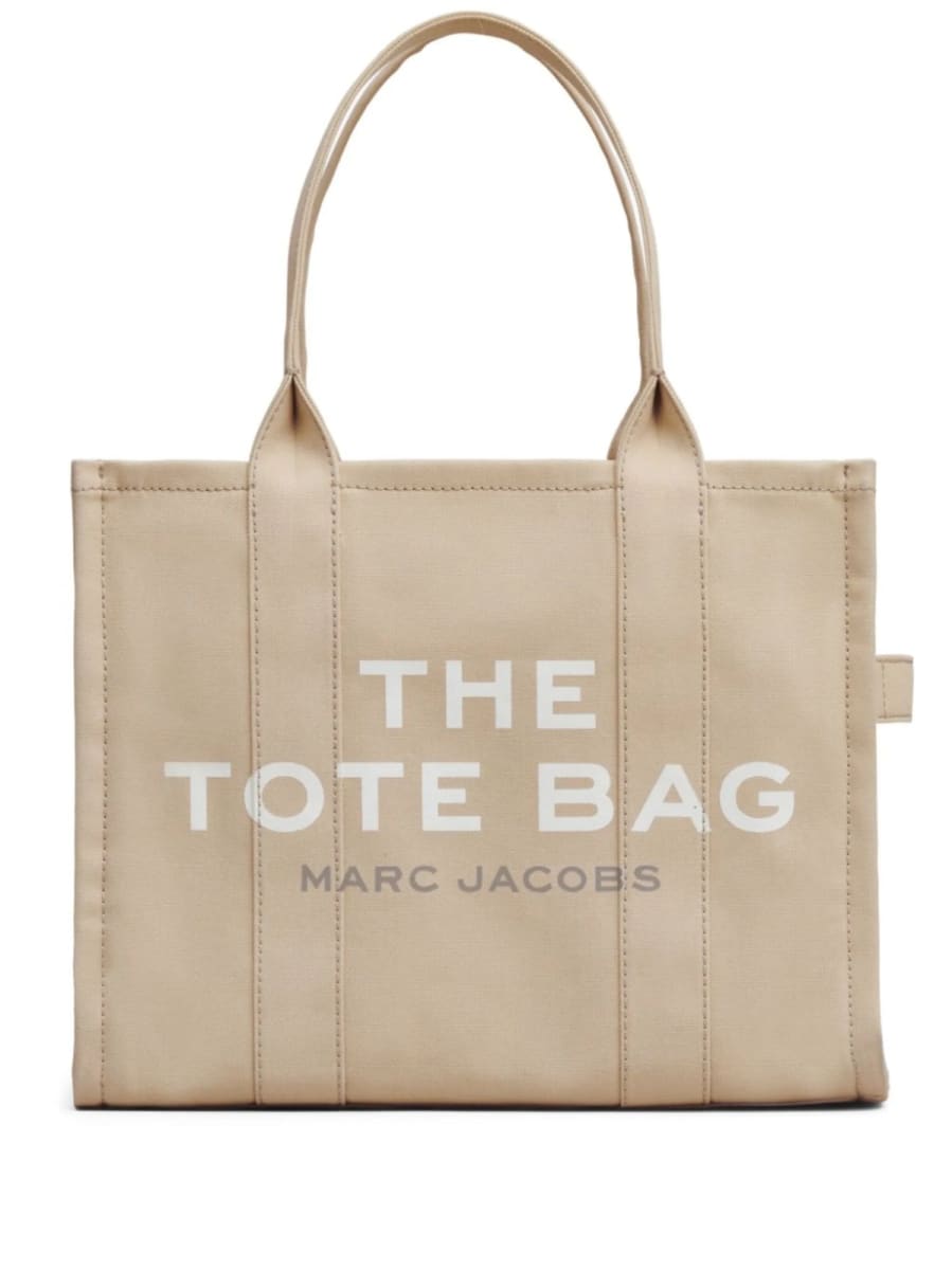Bolso Marc Jacobs The Tote bag Large Beige