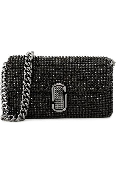 Cartera Marc Jacobs The  Rhinestone Negro