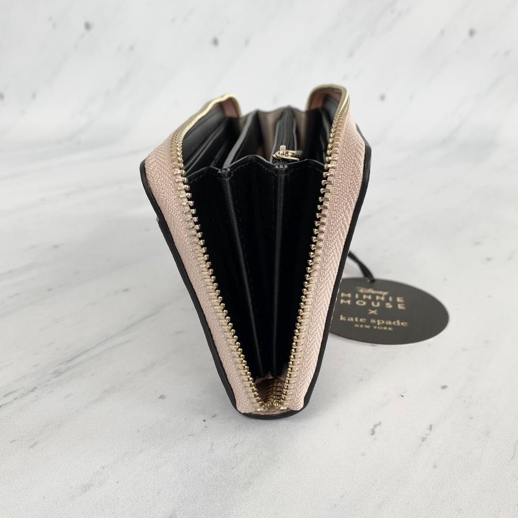 Billetera Kate Spade Minnie Grande Nude