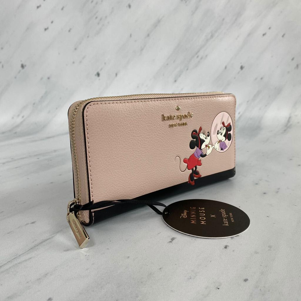 Billetera Kate Spade Minnie Grande Nude