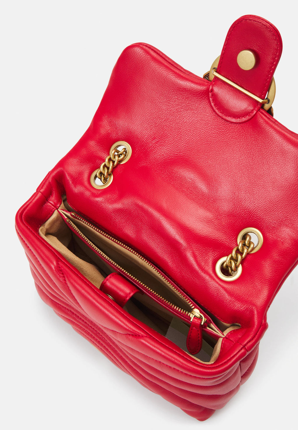 Cartera Pinko Roja