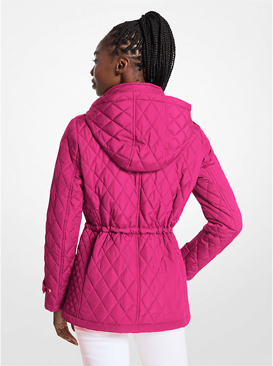 Chaqueta Michael Kors fucsia talla S
