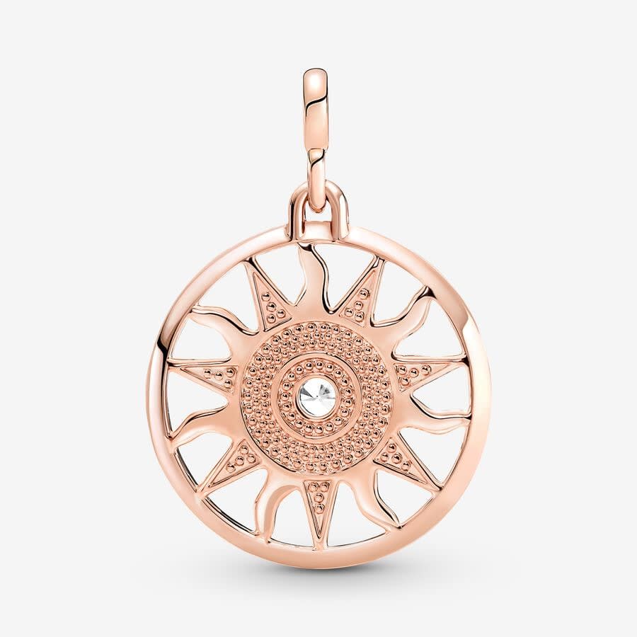 Charm Pandora Me Medallón Poder Del Sol Rose gold