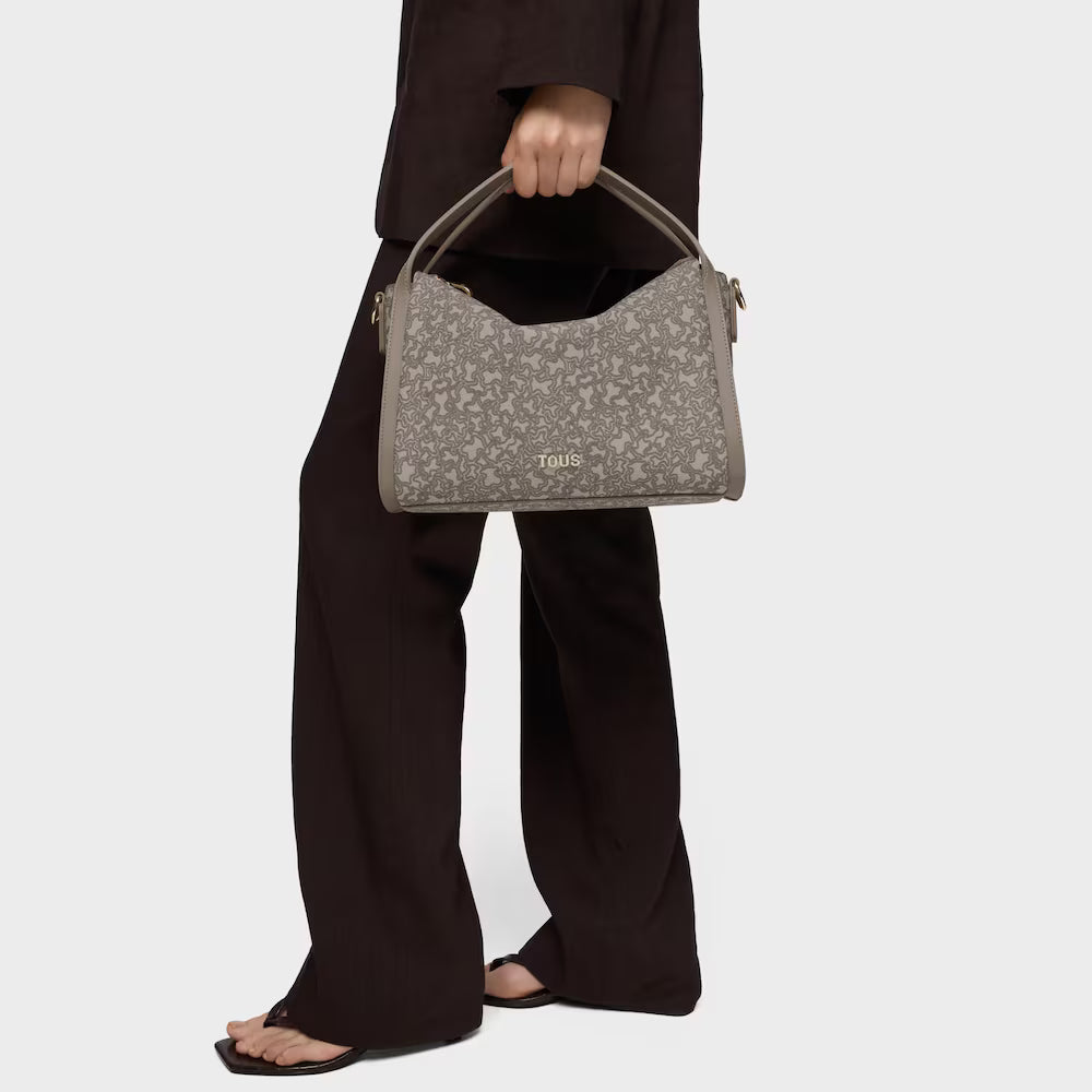 Cartera Tous City Mediano Kaos Topo