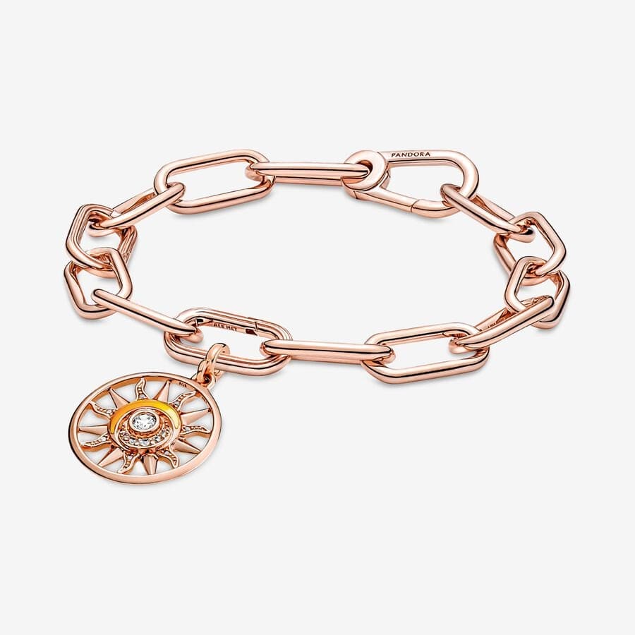 Charm Pandora Me Medallón Poder Del Sol Rose gold