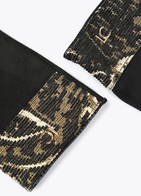 Guantes Lola Cademunt jaquard salvaje