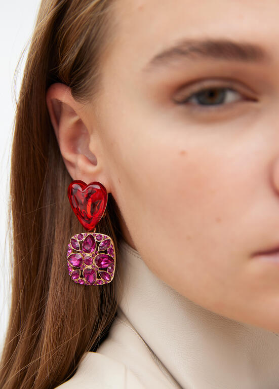 Aros Lola Casademunt  joya corazon