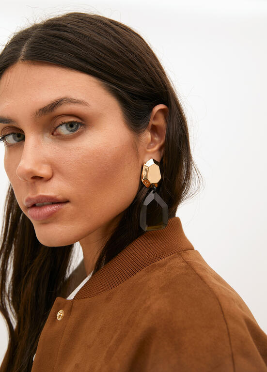 Aros Lola casademunt geometricos combinados
