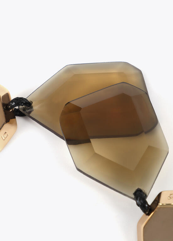 Aros Lola casademunt geometricos combinados