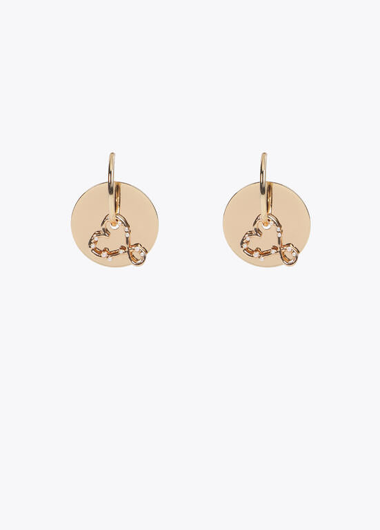 Aros Lola Casademunt con corazon infinito