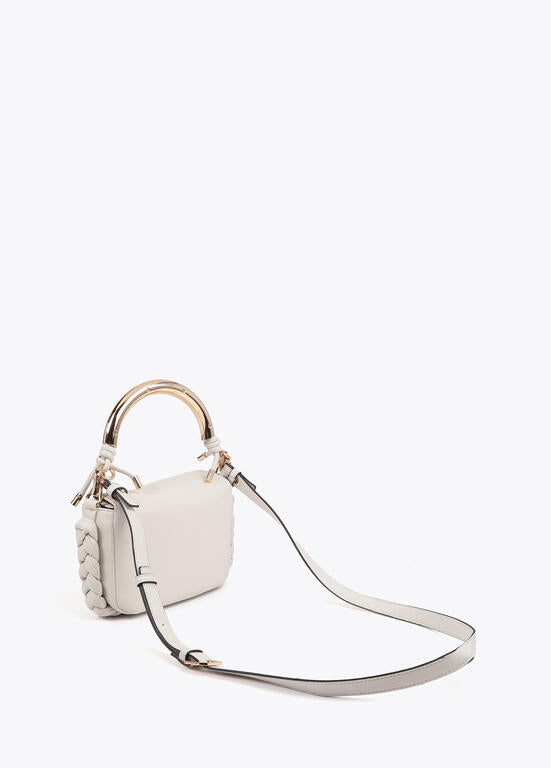 Cartera Lola Casademunt Mini asa metalizada personalizada