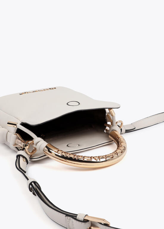 Cartera Lola Casademunt Mini asa metalizada personalizada