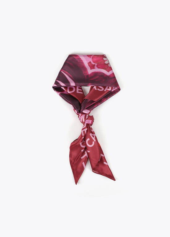 Pañuelo Lola Casademunt  estampado flor
