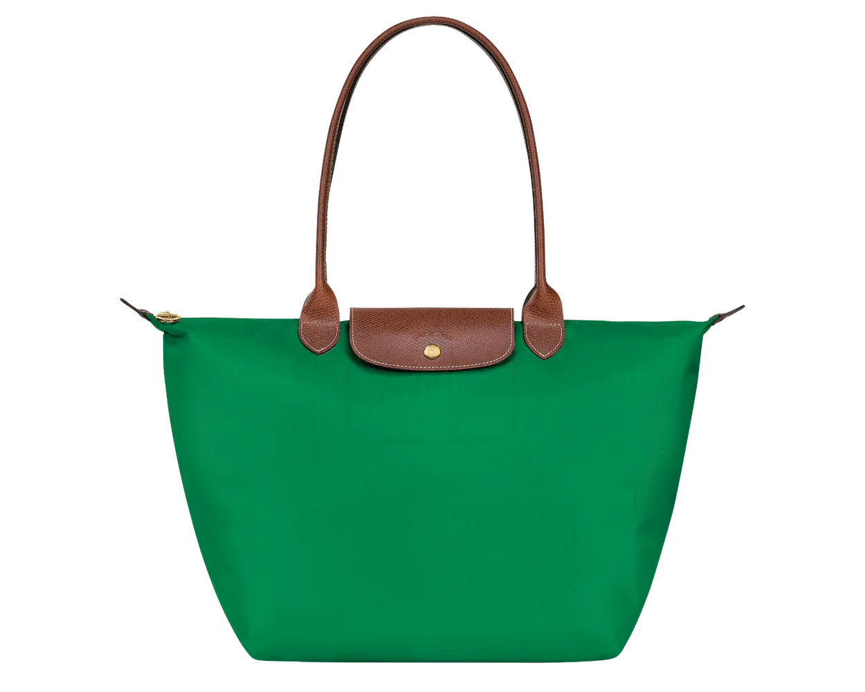 Cartera Longchamp verde L