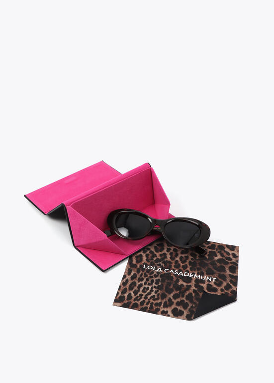 Lentes Lola Casademunt Marco Ovalado print