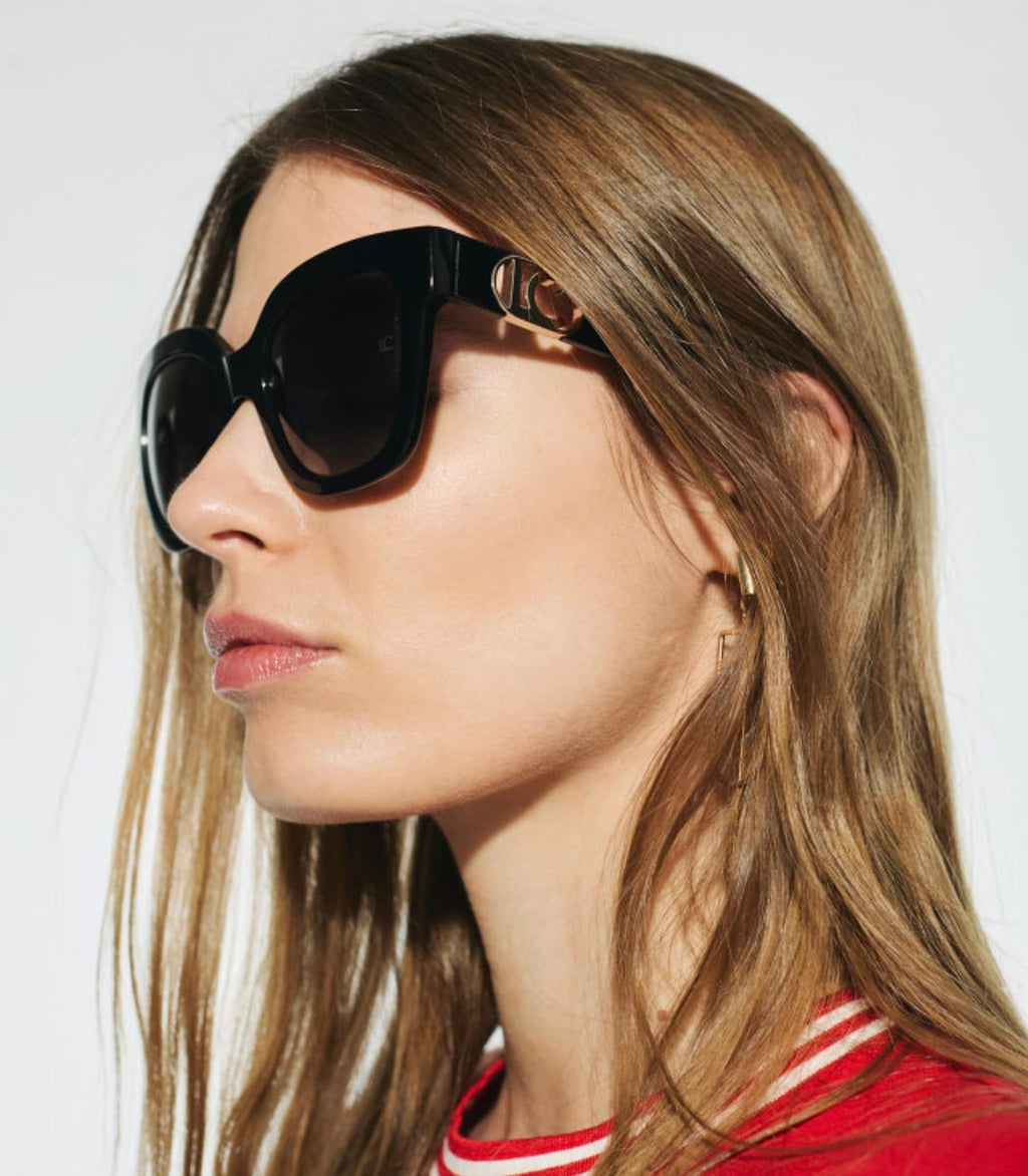 Lentes Lola Casademunt Marco Cuadrado Negro