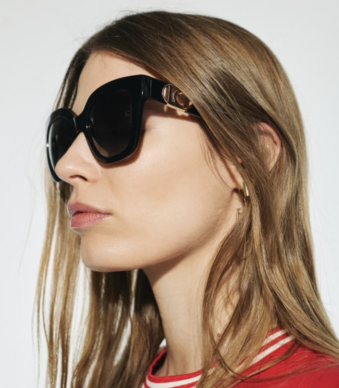 Lentes Lola Casademunt Marco Cuadrado Negro