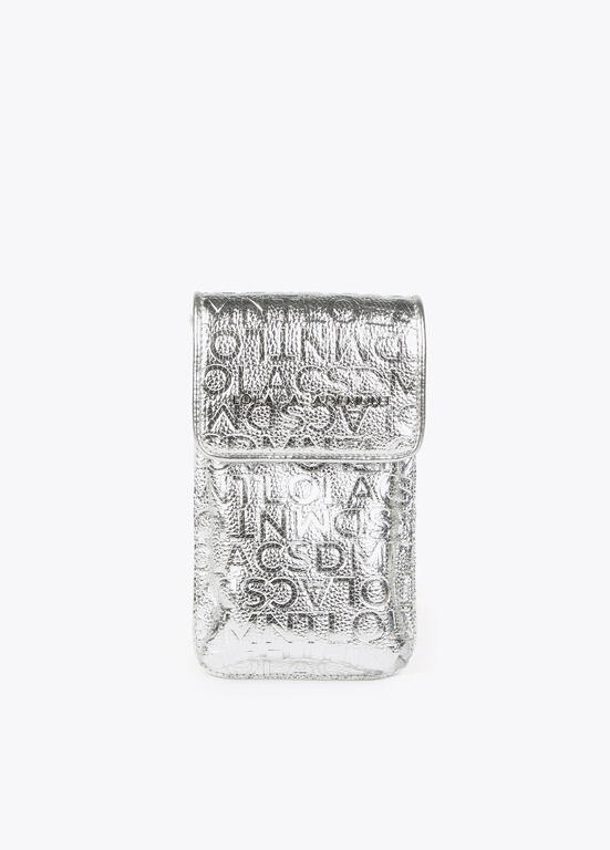 Porta Celular Lola Casademunt plateado