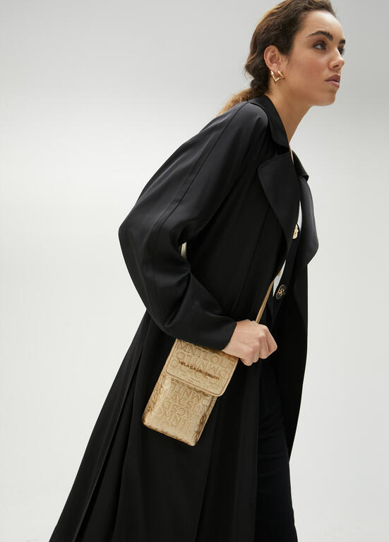 Porta Celular Lola Casademunt plateado