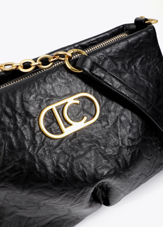 Cartera Lola Casademunt pequeña negra