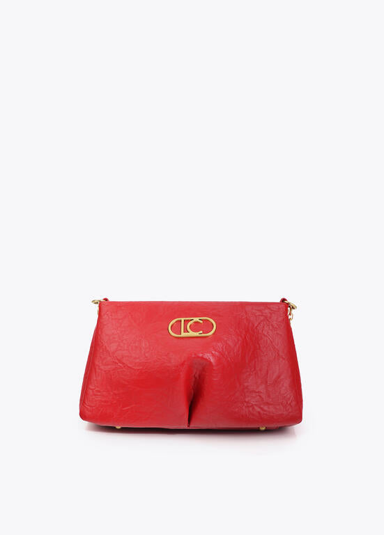 Cartera Lola Casademunt Bandolera pequeña roja